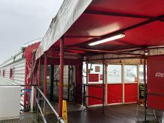 Waiting for the ferry to Hythe